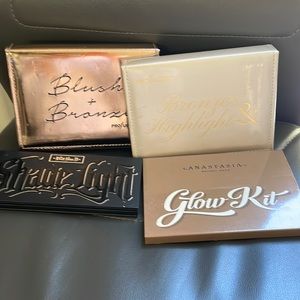 Anastasia/Profusion/Kat Von D Makeup